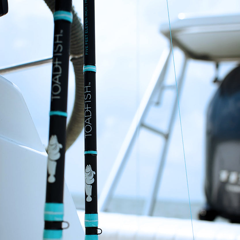 Toadfish Medium X-Fast Spinning Rod - 6'8"