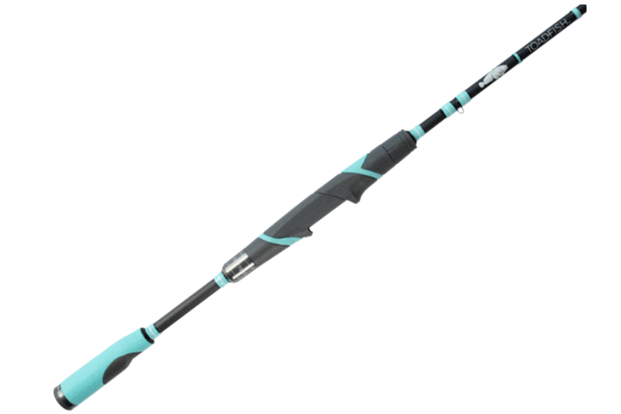 Toadfish Medium X-Fast Spinning Rod - 7'2"