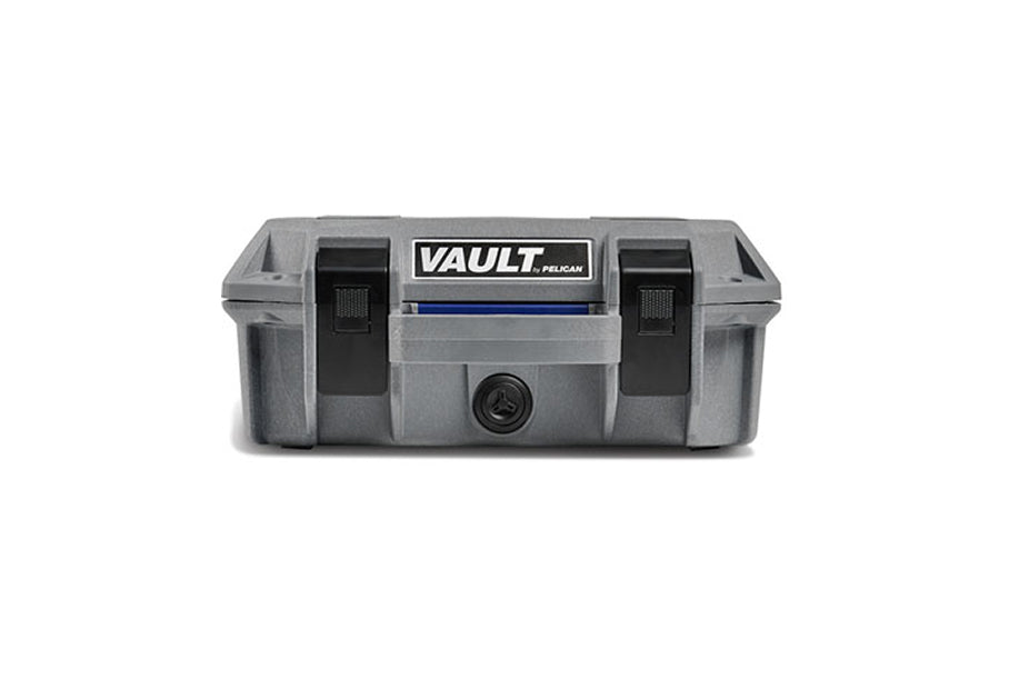 Pelican V100 Vault Small Pistol Case, America 250 Collection, Gray