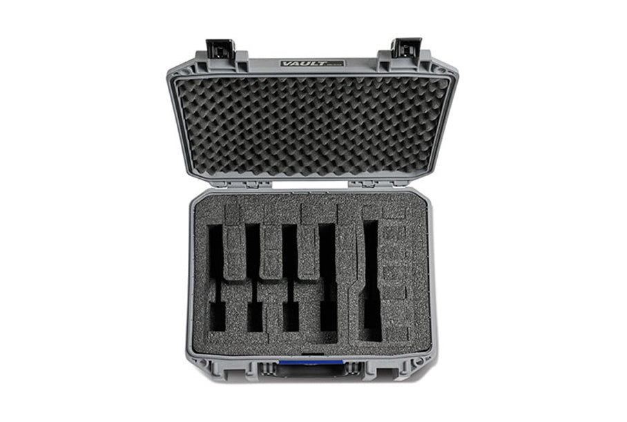 Pelican V300 Vault 5-Pistol Case, America 250 Collection, Gray