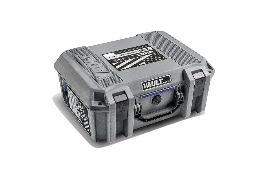 Pelican V300 Vault 5-Pistol Case, America 250 Collection, Gray