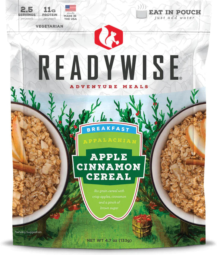 Apple Cinnamon Cereal Meal