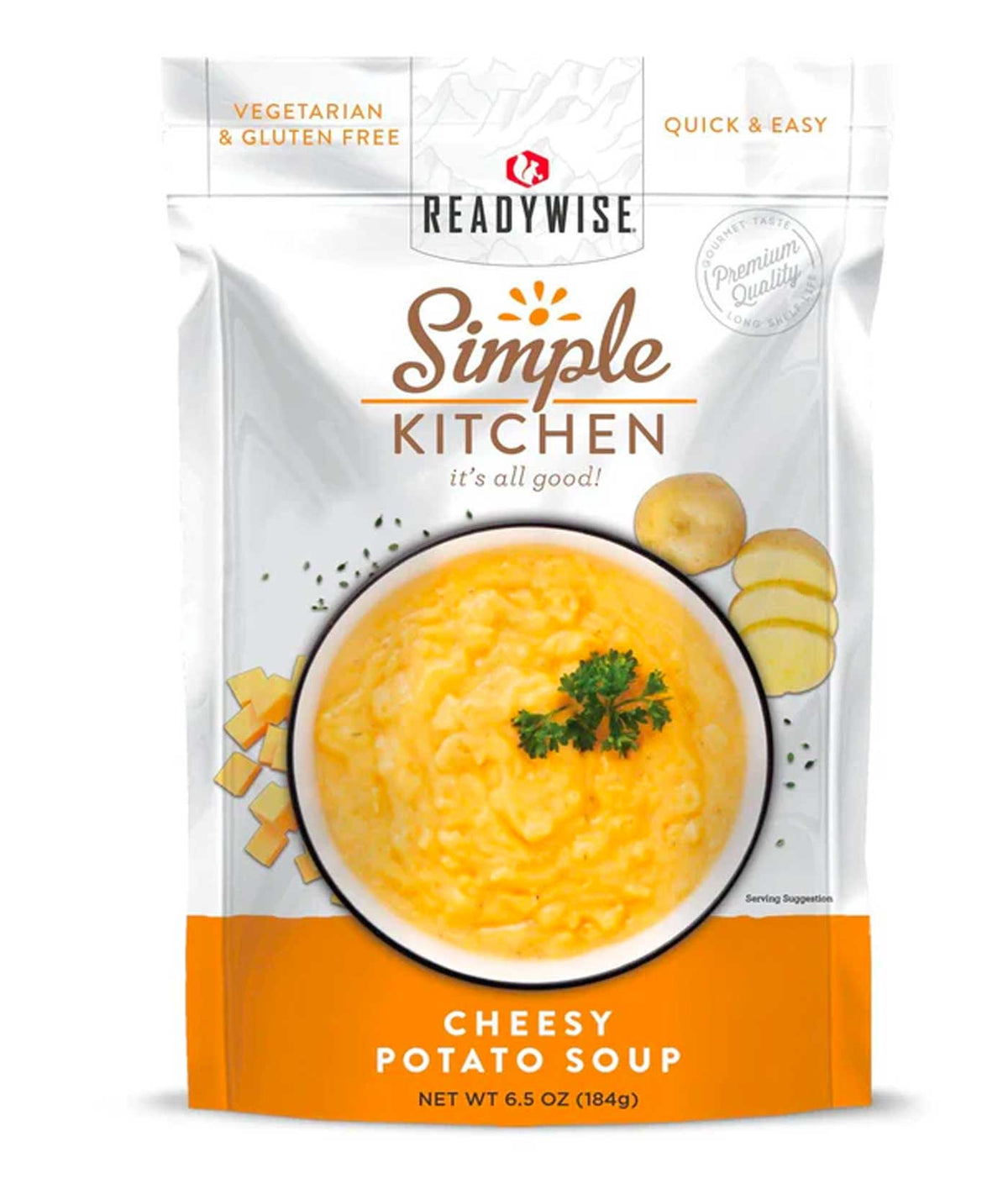 Cheesy Potato Soup (Pack of 6)