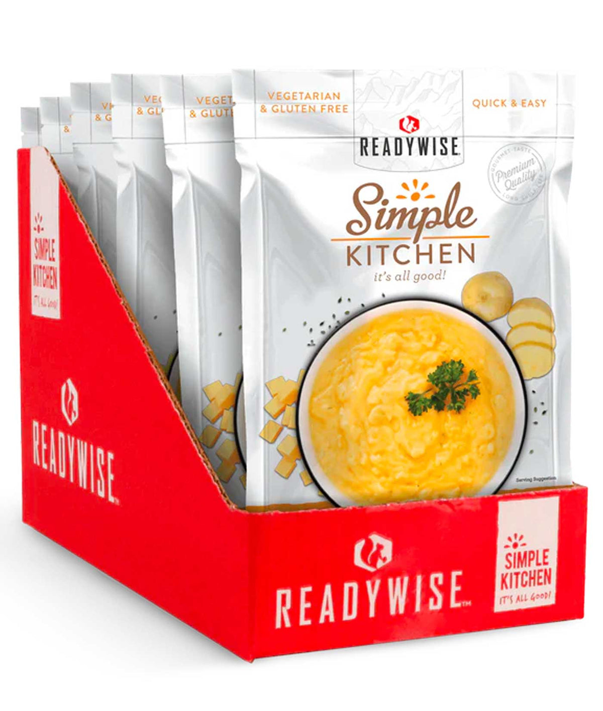 Cheesy Potato Soup (Pack of 6)