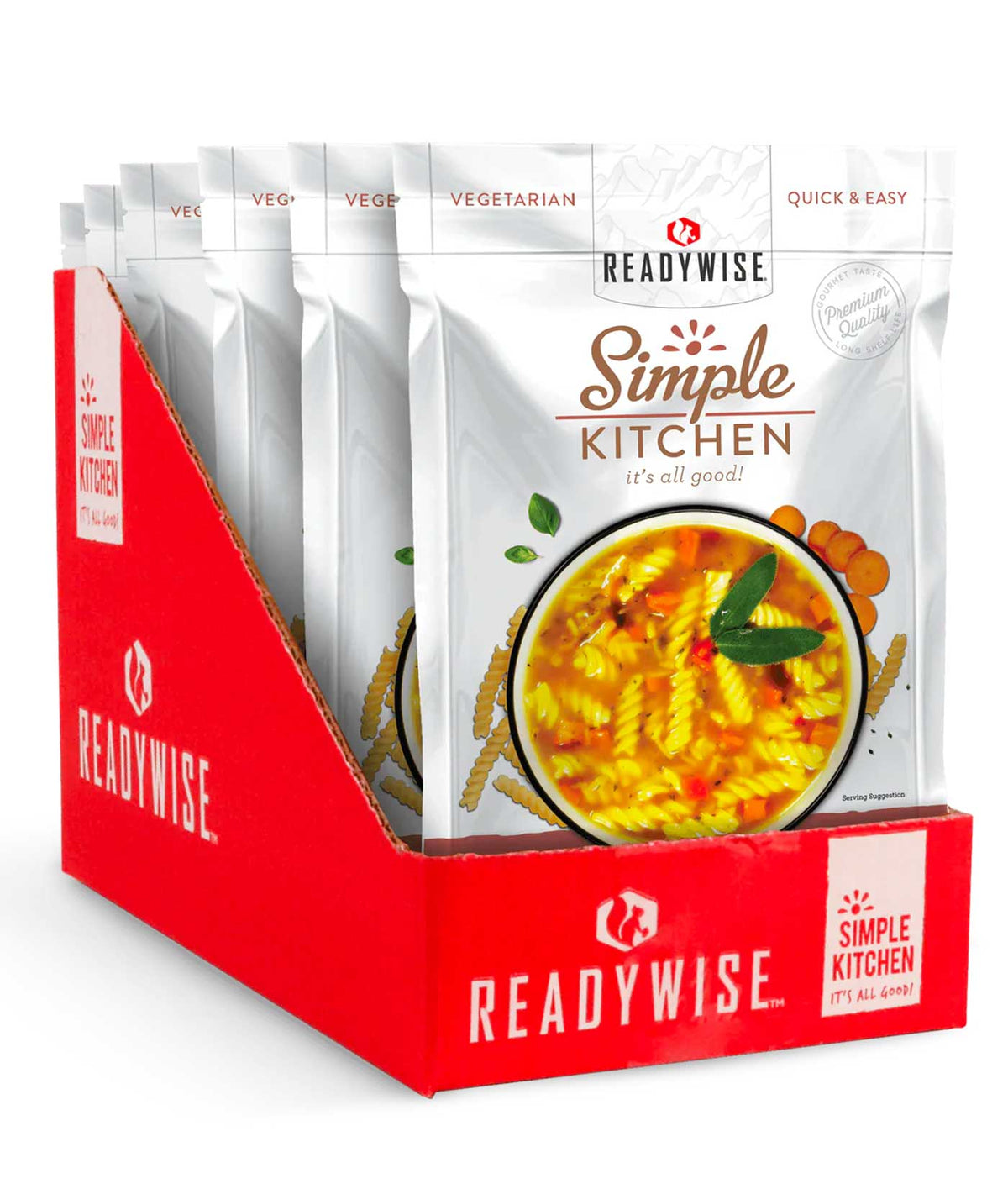 Classic Chicken Noodle Soup (Pack of 6)