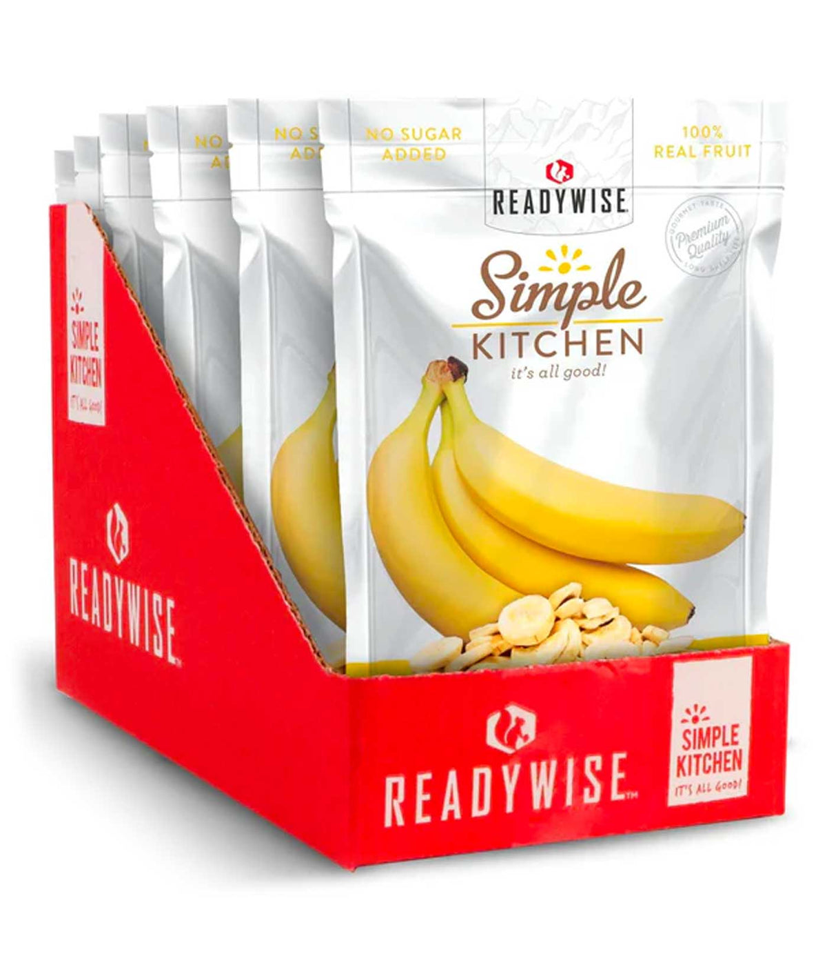 Freeze-Dried Bananas (Pack of 6)