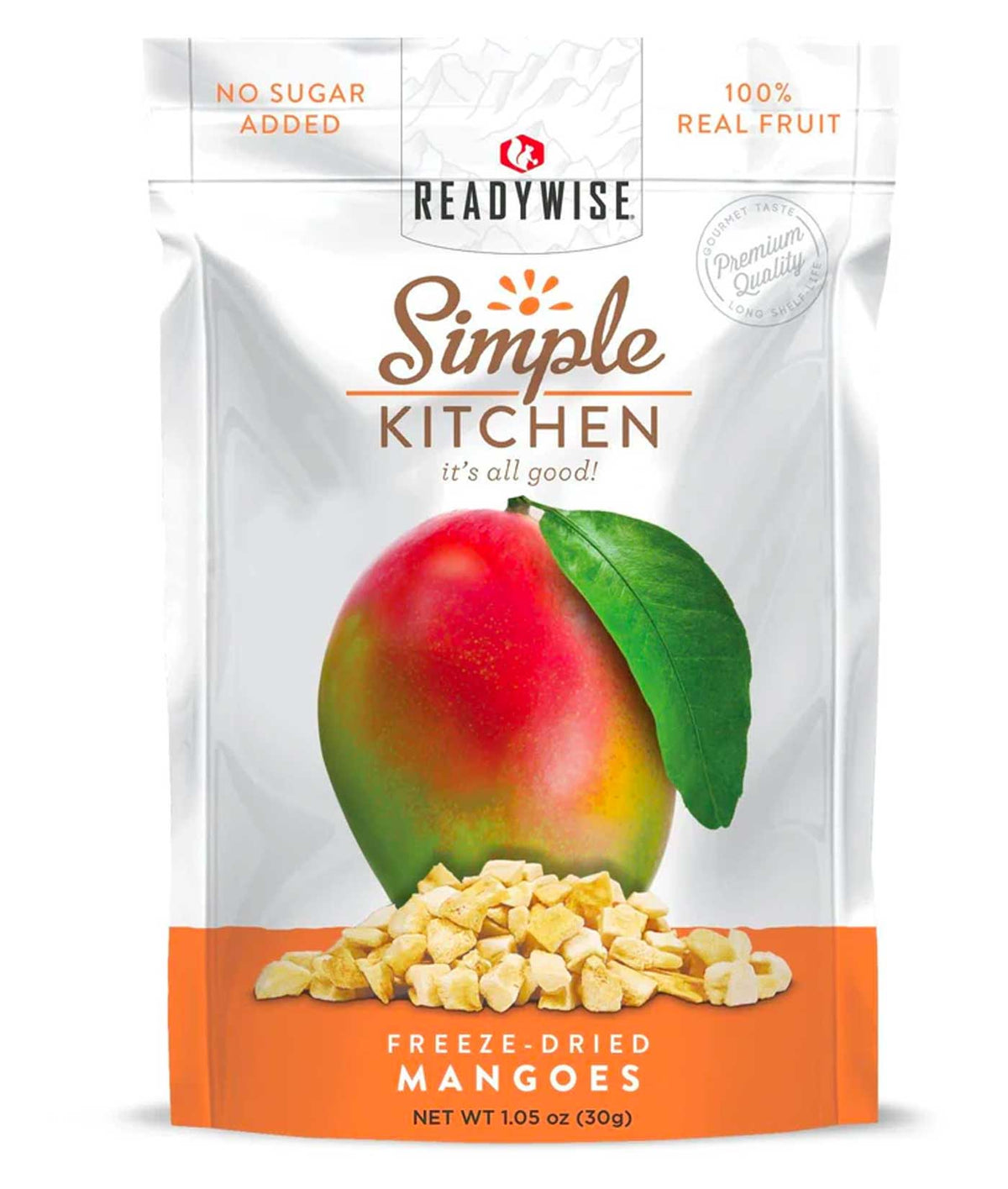 Freeze-Dried Mangoes (Pack of 6)