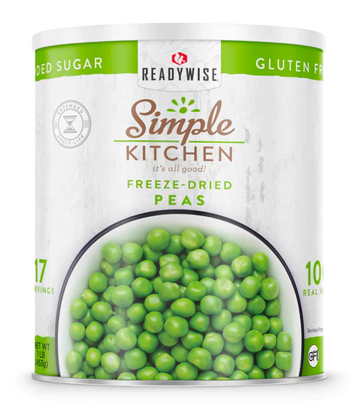 Big Can of Freeze-Dried Peas (#10 Can)