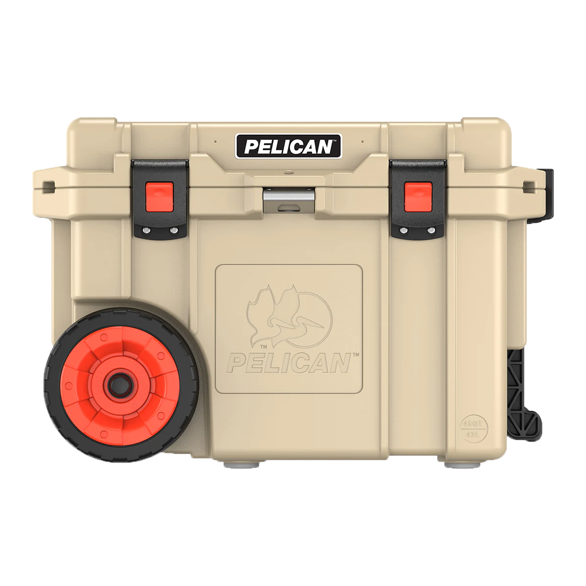Pelican™ 45QT Elite Wheeled Cooler