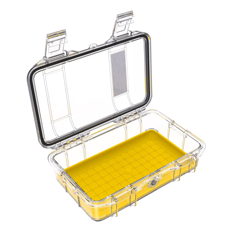 Pelican M50 Case Yellow Clear