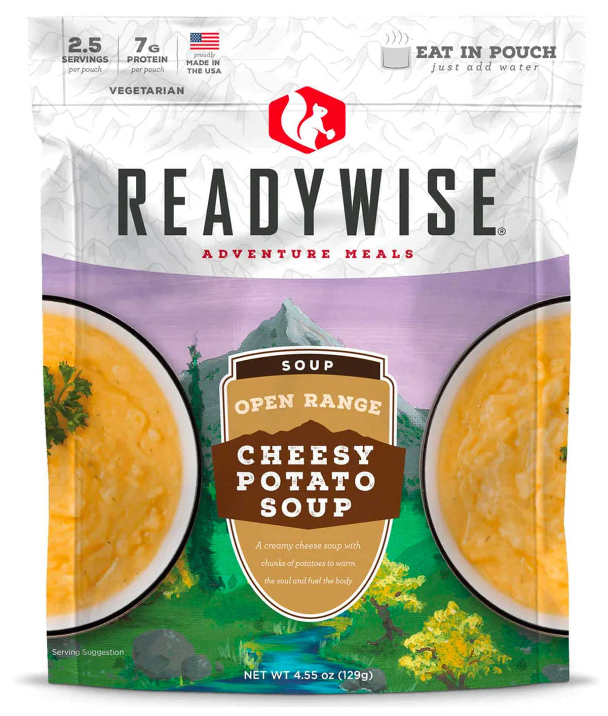 Open Range Cheesy Potato Soup (Pack of 6)