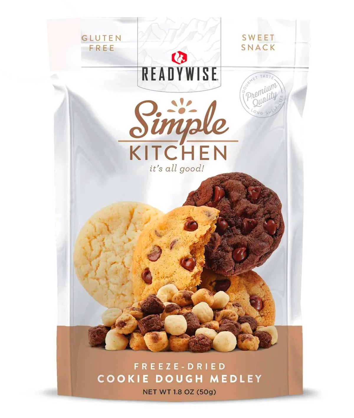 Freeze-Dried Cookie Dough Medley