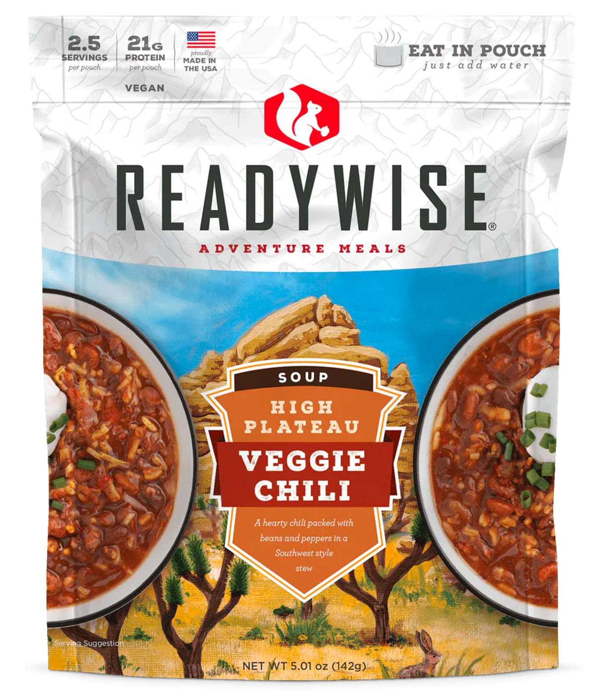 High Plateau Veggie Chili Soup (Pack of 6)