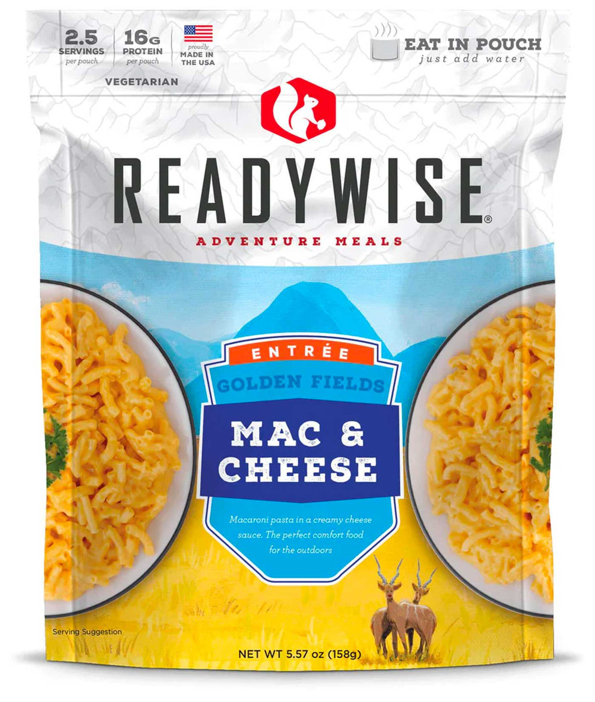 Golden Fields Mac &amp; Cheese (Pack of 6)