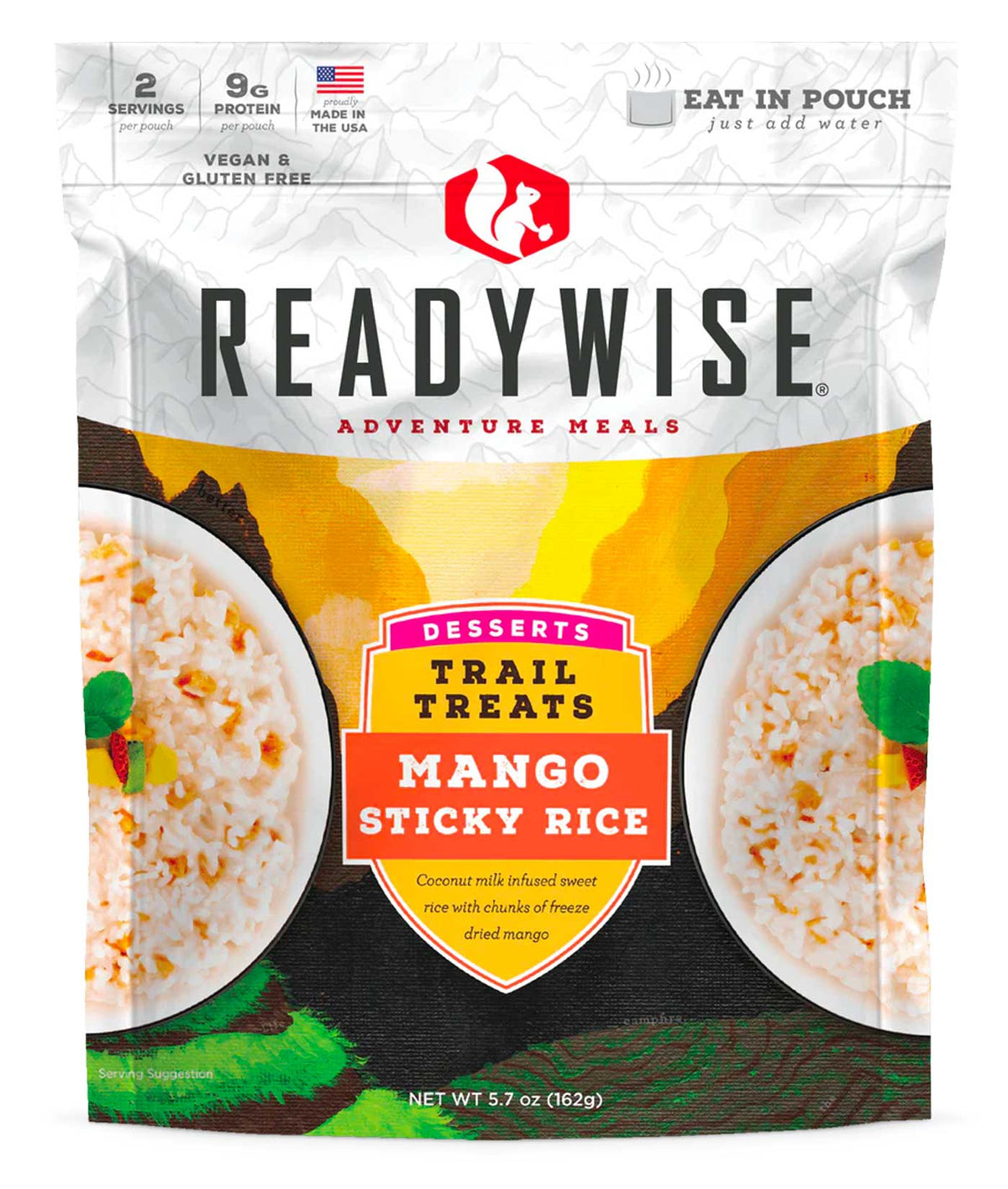 Trail Treats Mango Sticky Rice (Pack of 6)