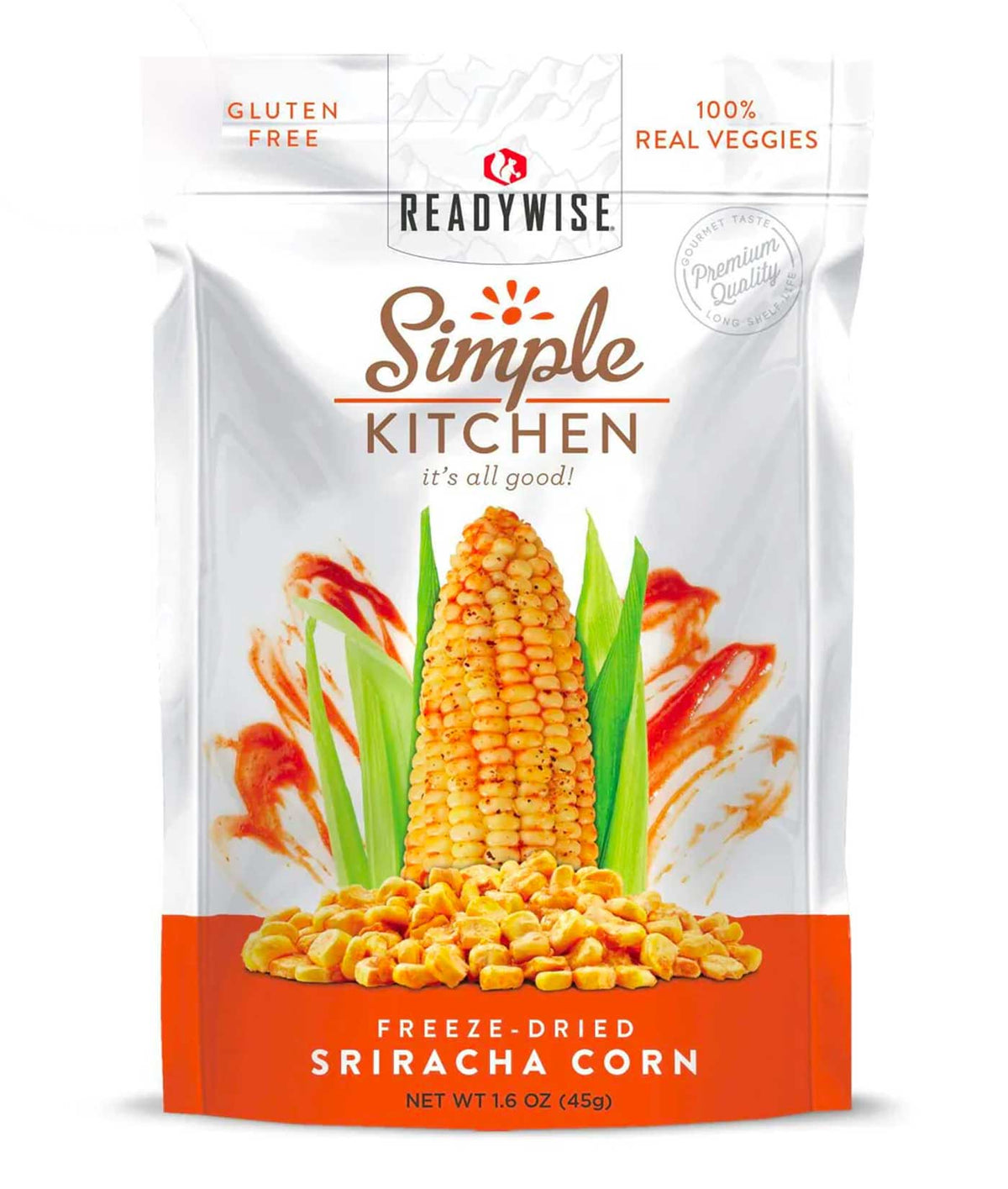 Freeze-Dried Sriracha Corn (Pack of 6)