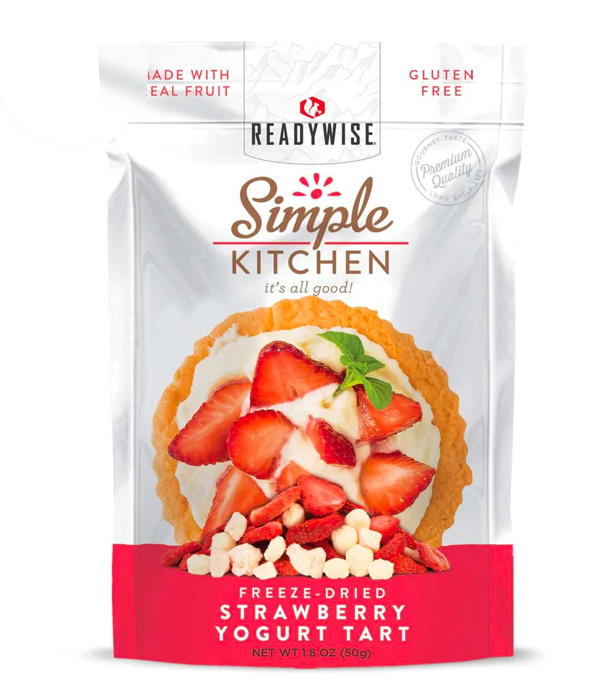 Freeze-Dried Strawberry Apple Tart (Pack of 6)