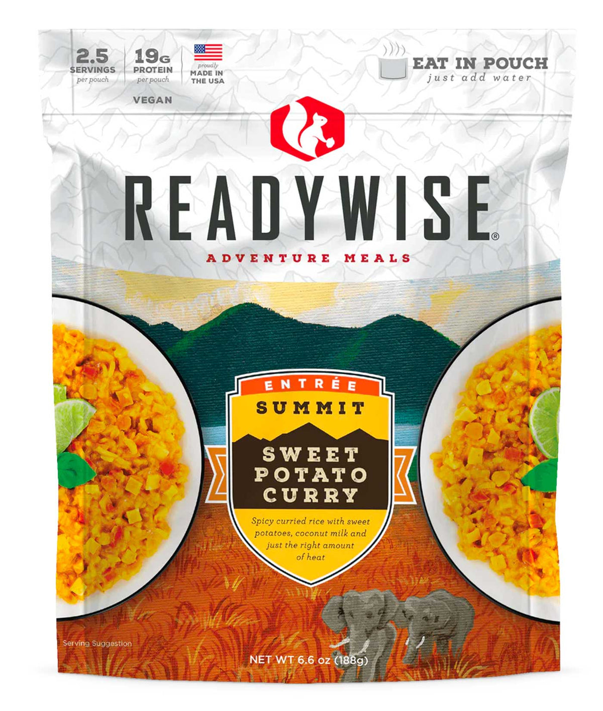 Summit Sweet Potato Curry (Pack of 6)