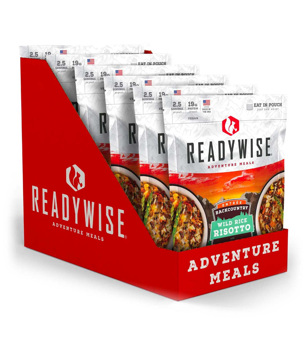 Backcountry Wild Rice Risotto with Vegetables (Pack of 6)