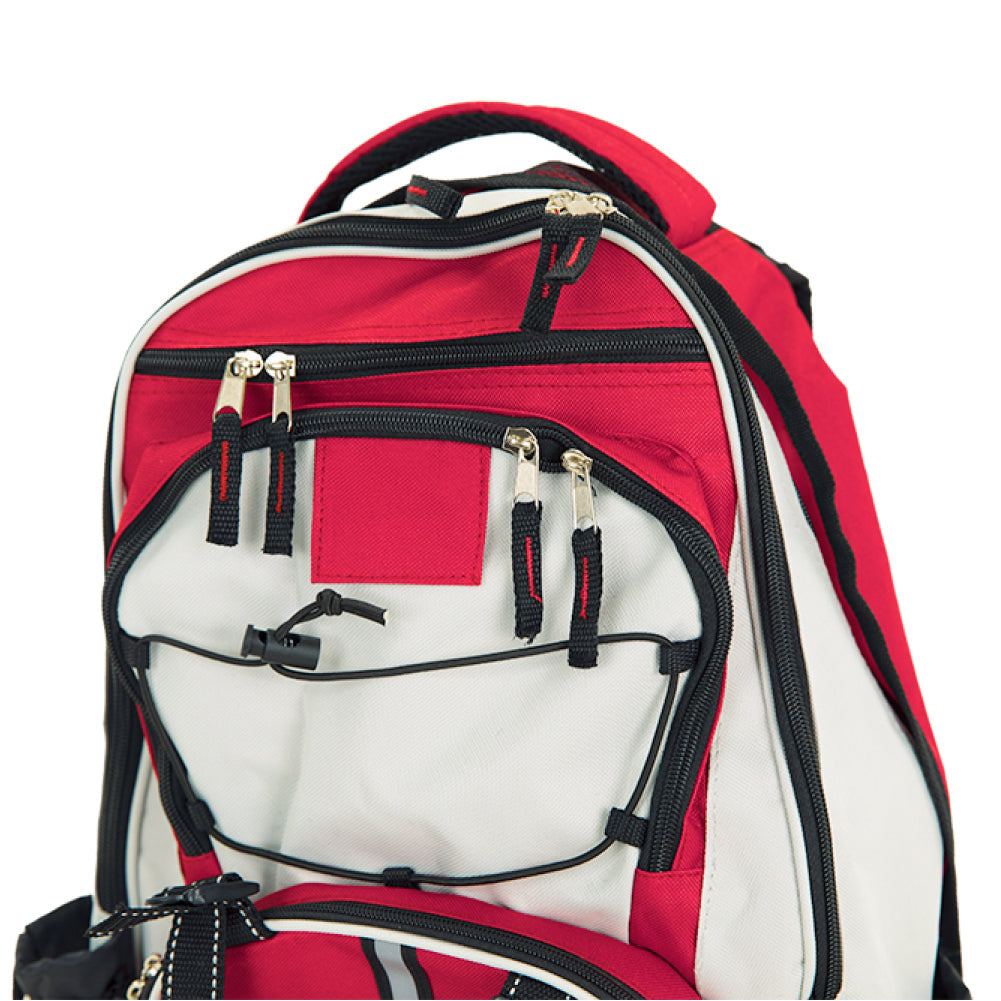 Red Emergency Backpack (Empty)