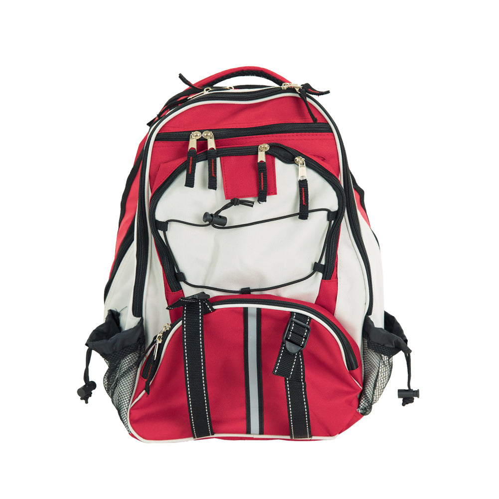 Red Emergency Backpack (Empty)