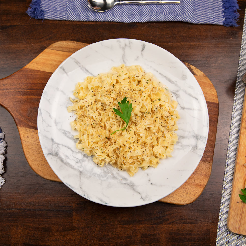 Savory Stroganoff from Readywise Prepared on a plate