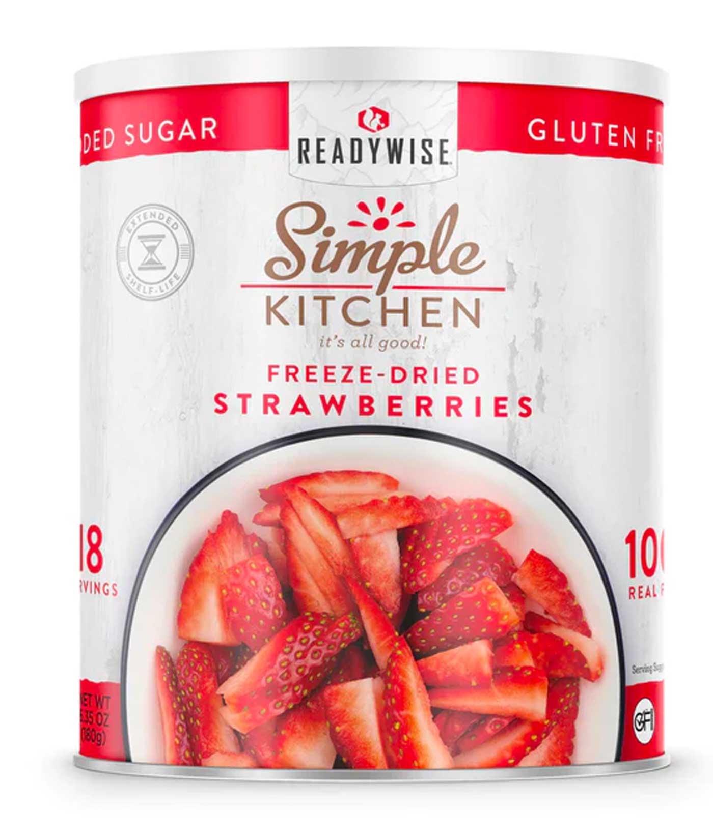 freeze dried strawberries