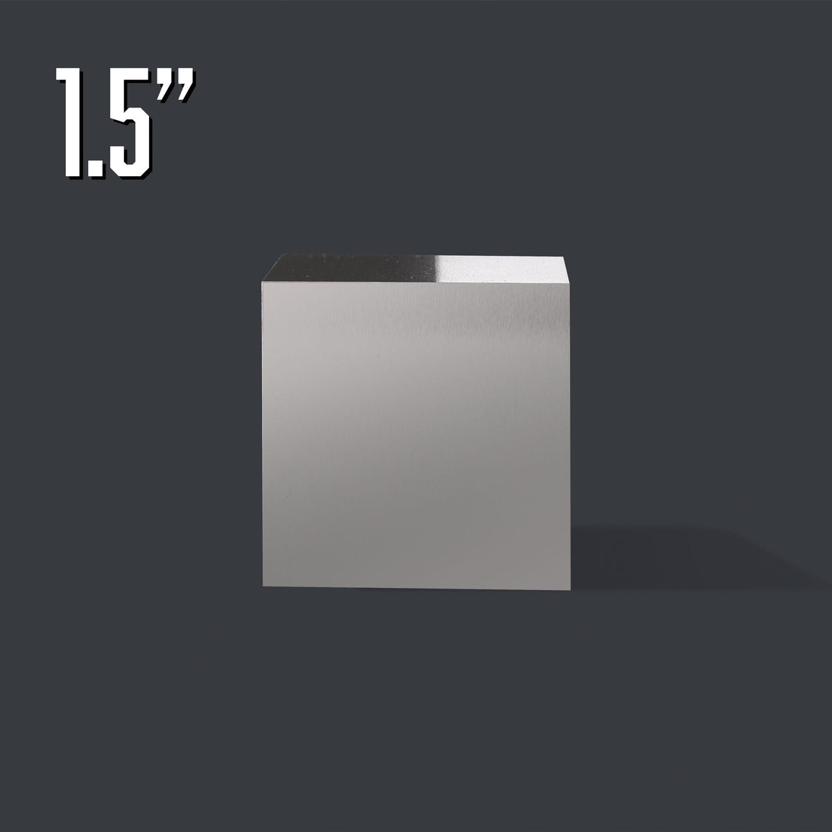 The Tyke XL Desktop Tungsten Cube (1.5&quot; x 1.5&quot;)