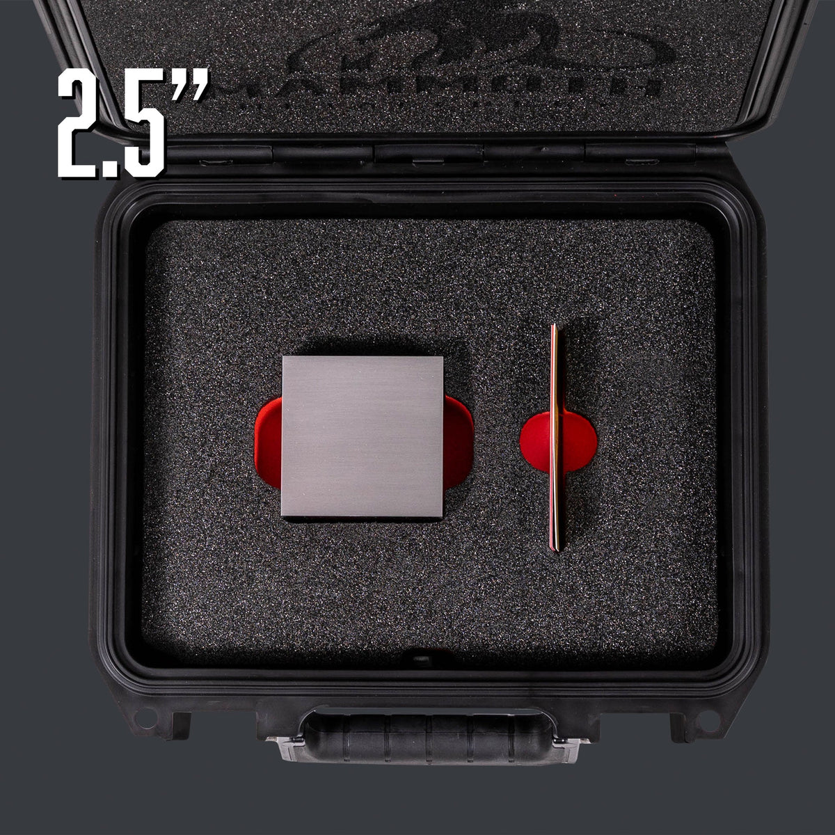 The Density Diablo Desktop Tungsten Cube (2.5&quot; x 2.5&quot;)