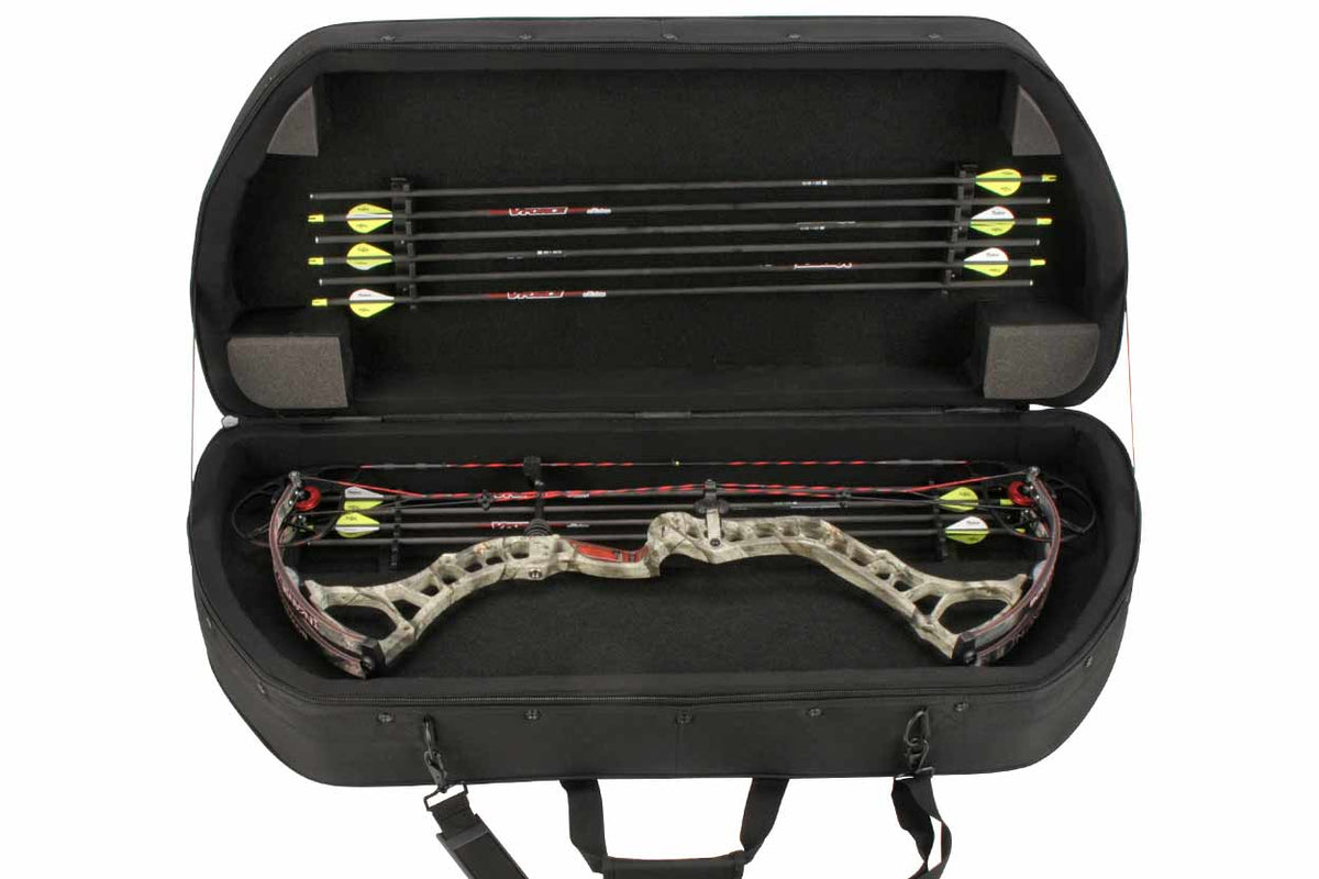 SKB SC4117 Hybrid Universal Bow Case with Arrow Storage