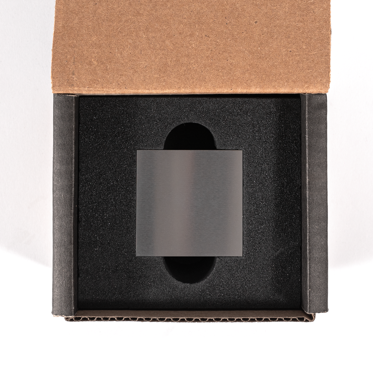 Kraft Paper Take Out Container 2.5 in x 5.2 in