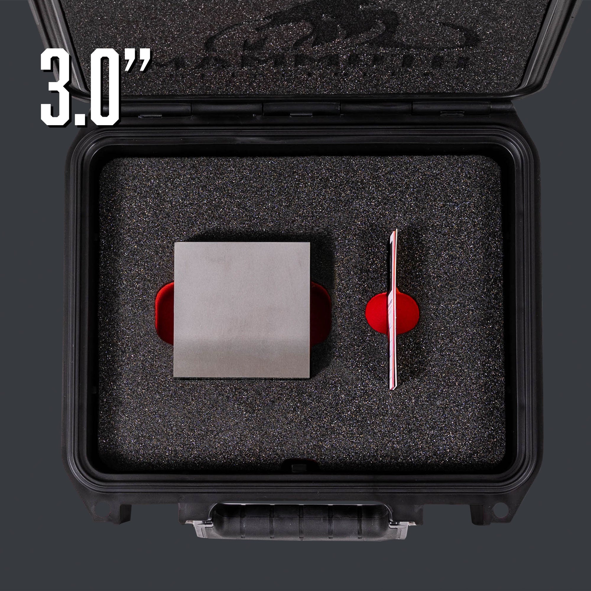 The Mainframe Desktop Tungsten Cube (3