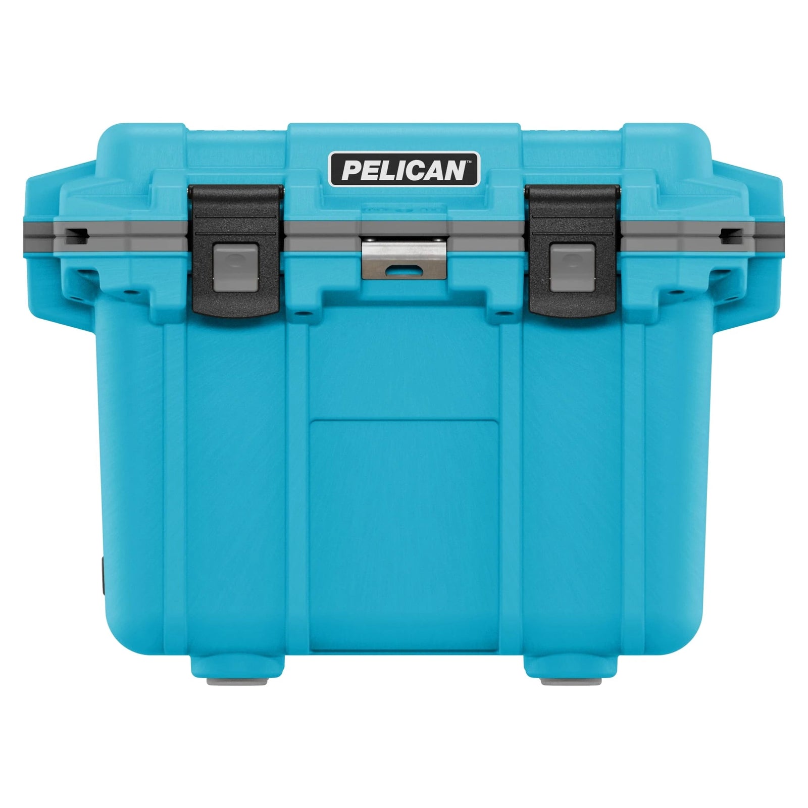 Refurbished 30QT Pelican Elite Cooler in White/Grey