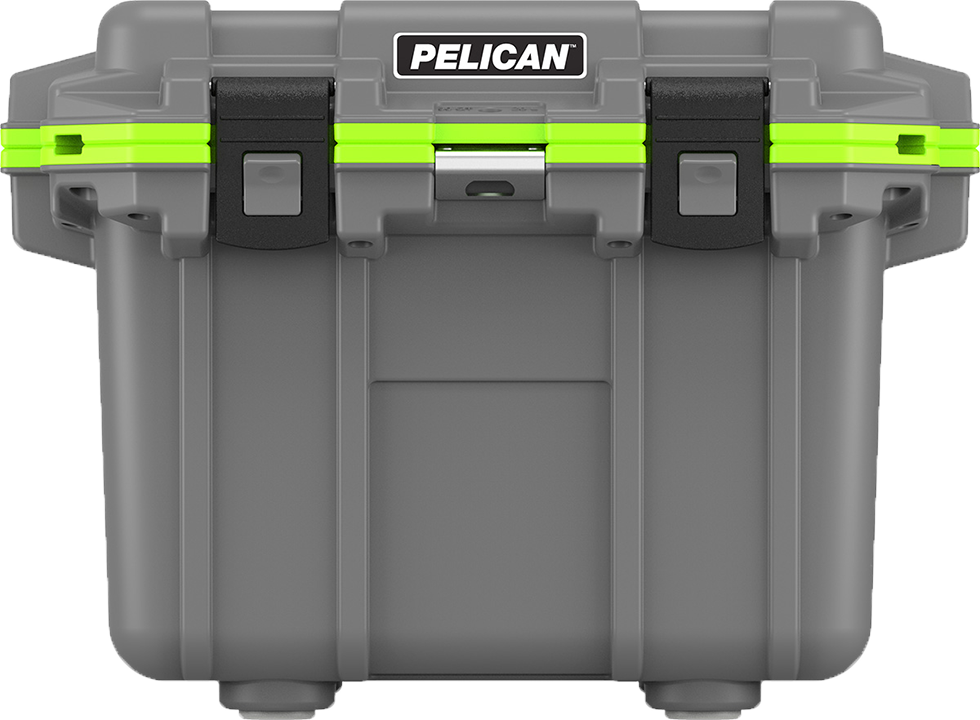 Pelican ProGear 20-Quart Elite Cooler - Dark Gray/Green