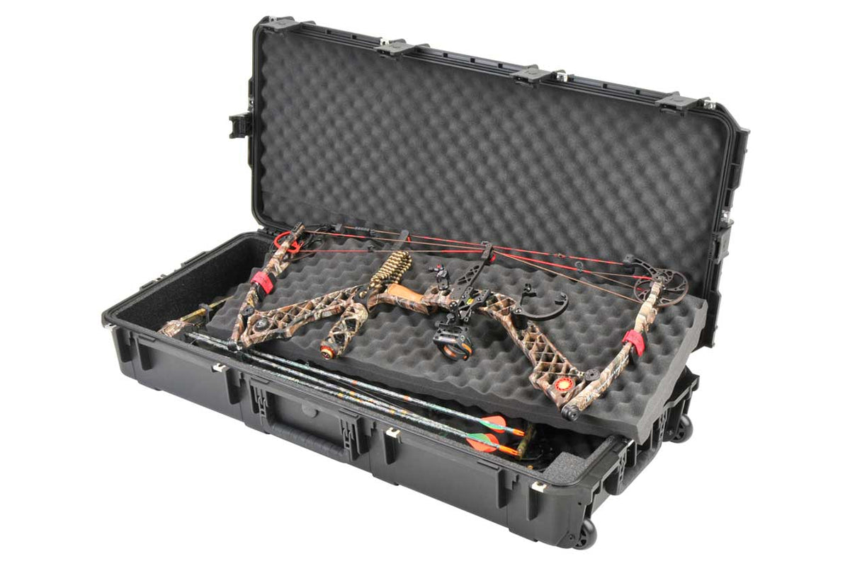 SKB iSeries 4719-DB Wide Double Bow Case