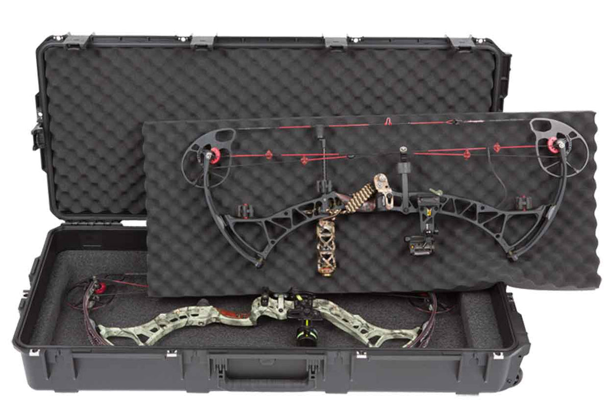 SKB iSeries 4217-USD Ultimate Single/Double Bow Case