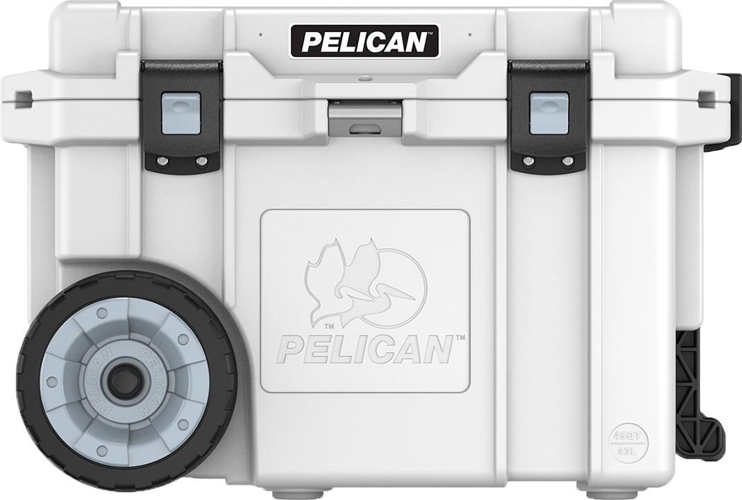 Pelican™ 45QT Elite Wheeled Cooler