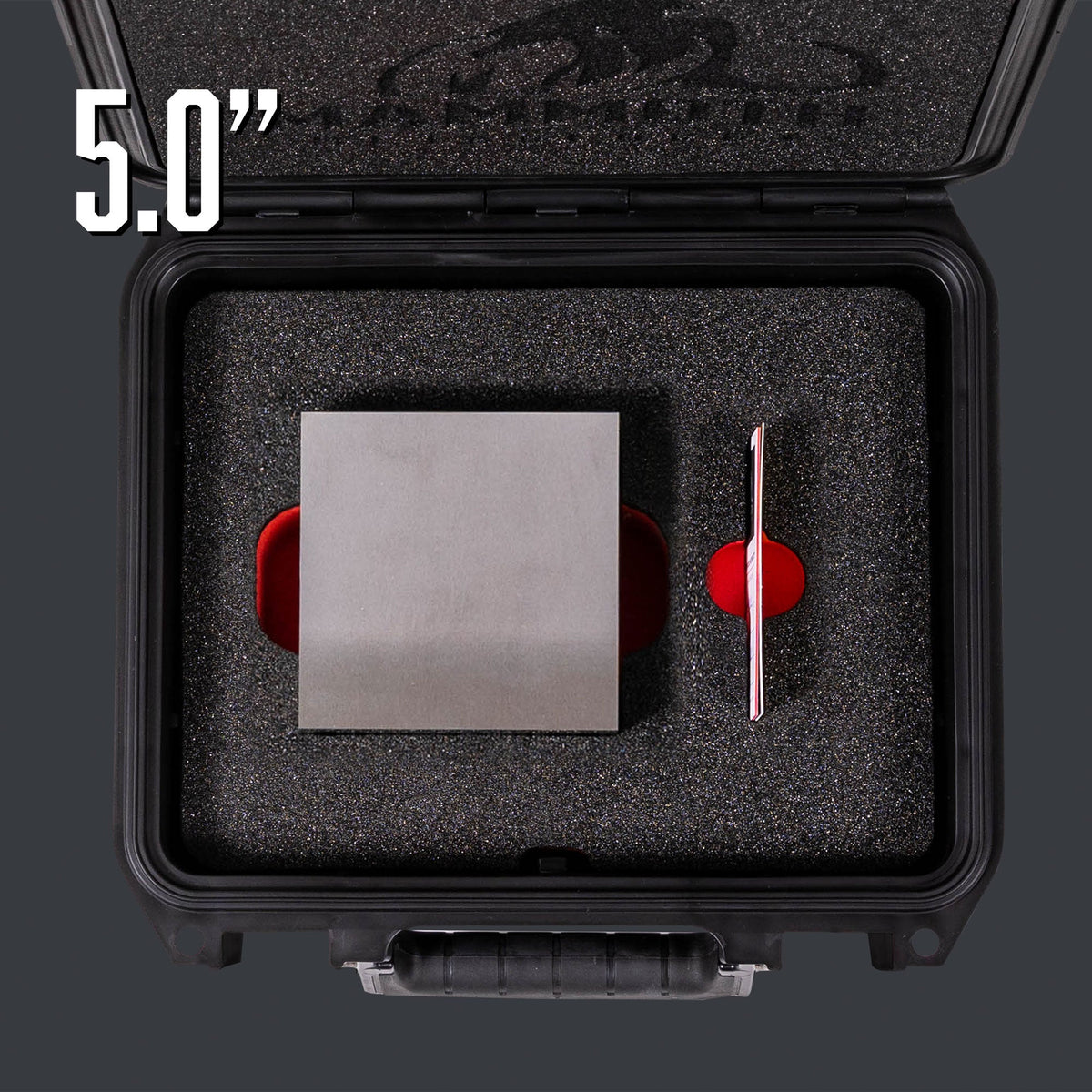Fugatu Desktop Tungsten Cube (5&quot; x 5&quot;)