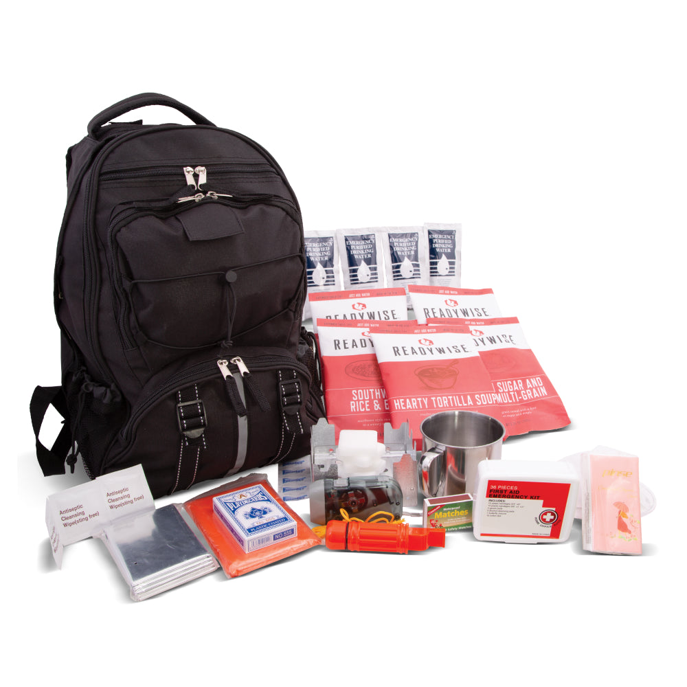 Emergency Bug Out Bag (64 Items)