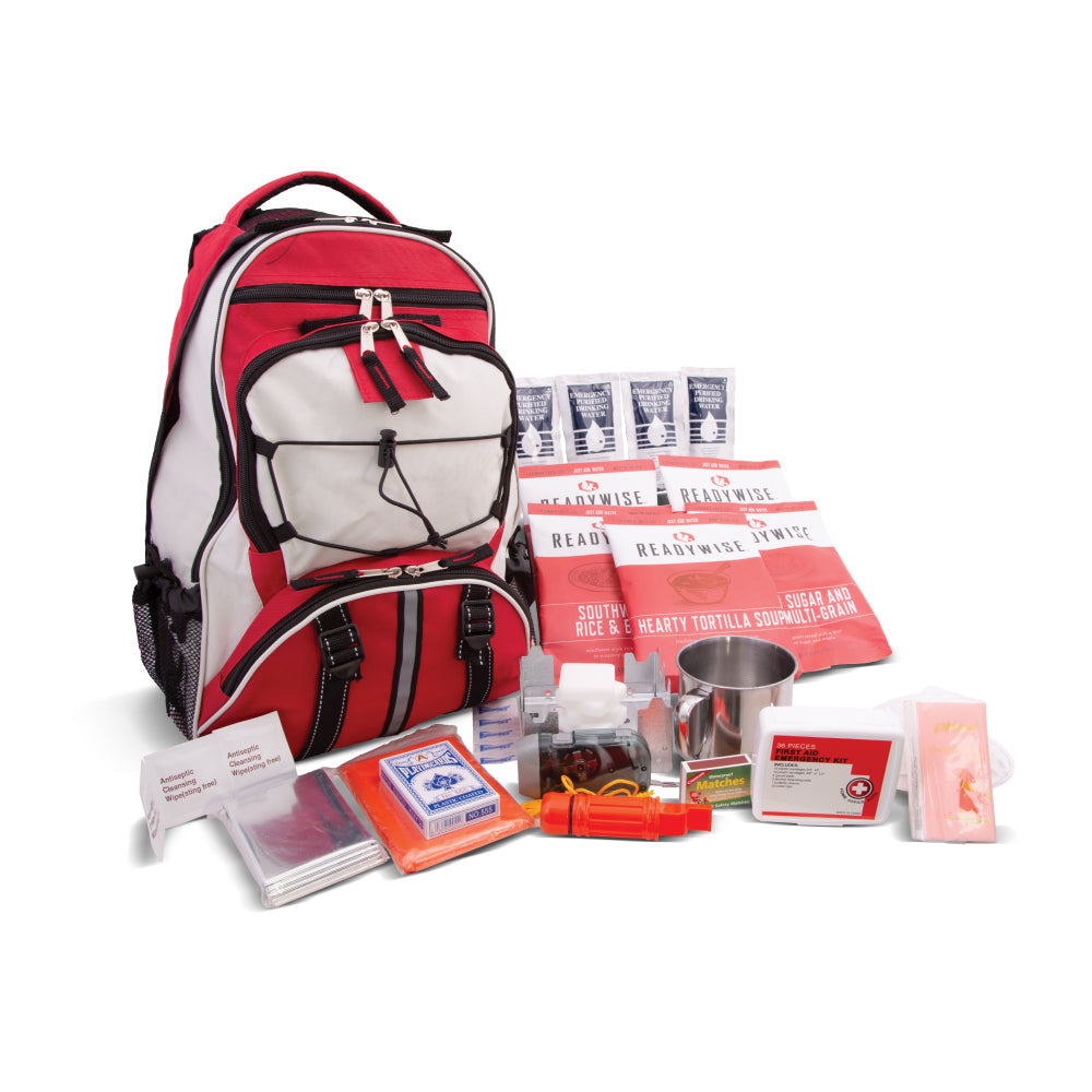 Wise 5 Day Survival Backpack (Red)