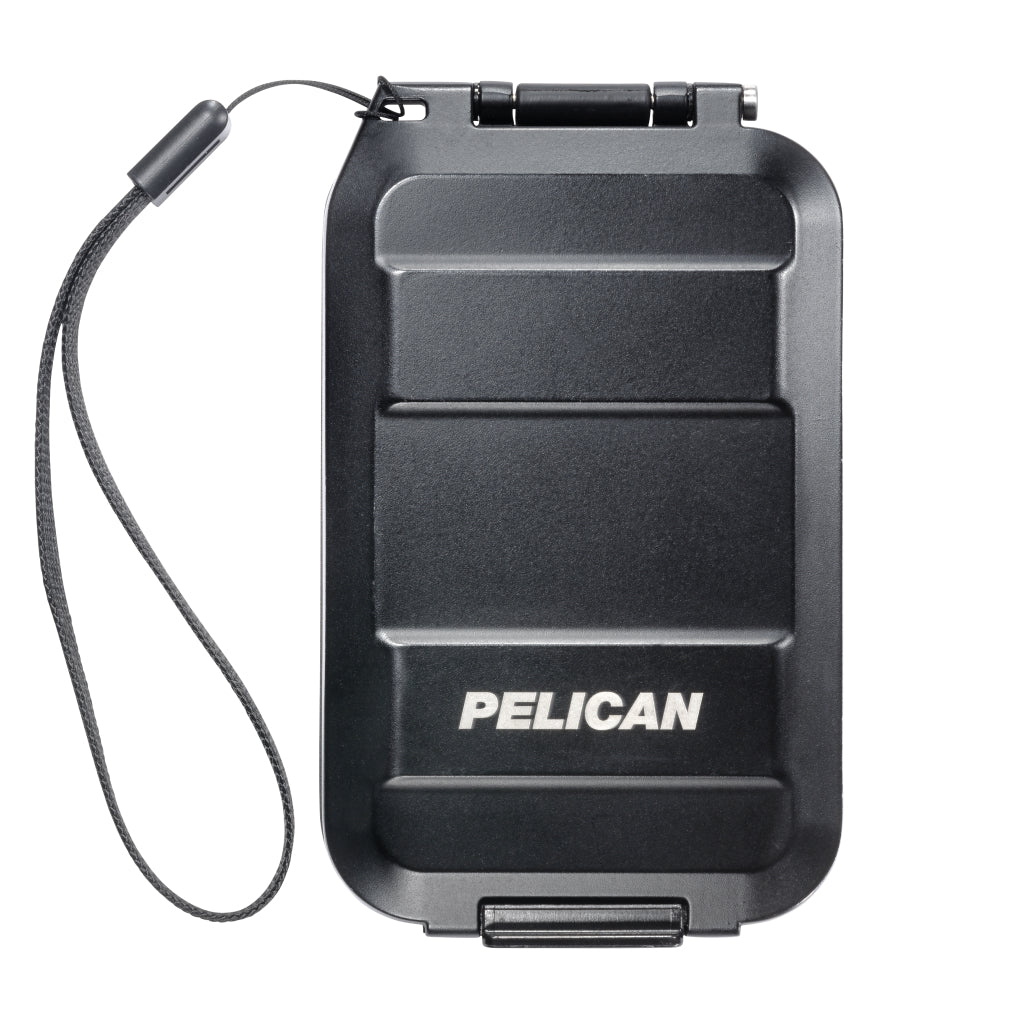 Pelican G5 Personal Utility RF Field Wallet Black Front