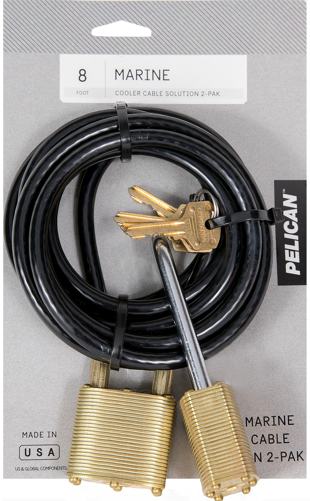Pelican™ Marine Cable Lock