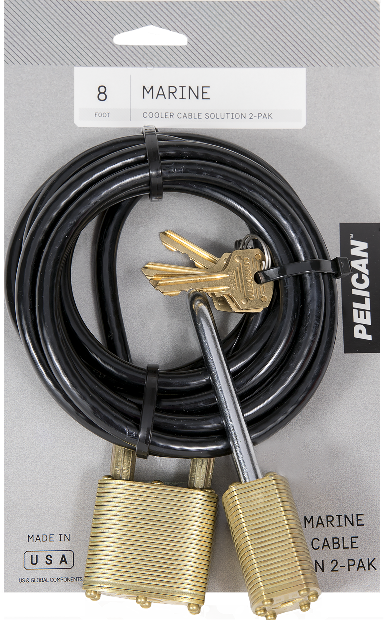 Pelican™ Marine Cable Lock
