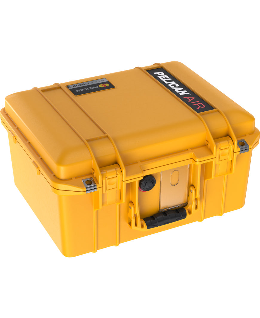 Pelican 1507 Yellow Front UPDATED LATCHES