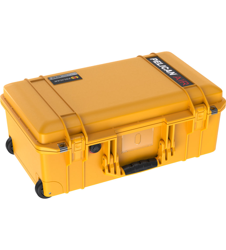 Pelican 1535 Yellow Closed UPDATED LATCHES
