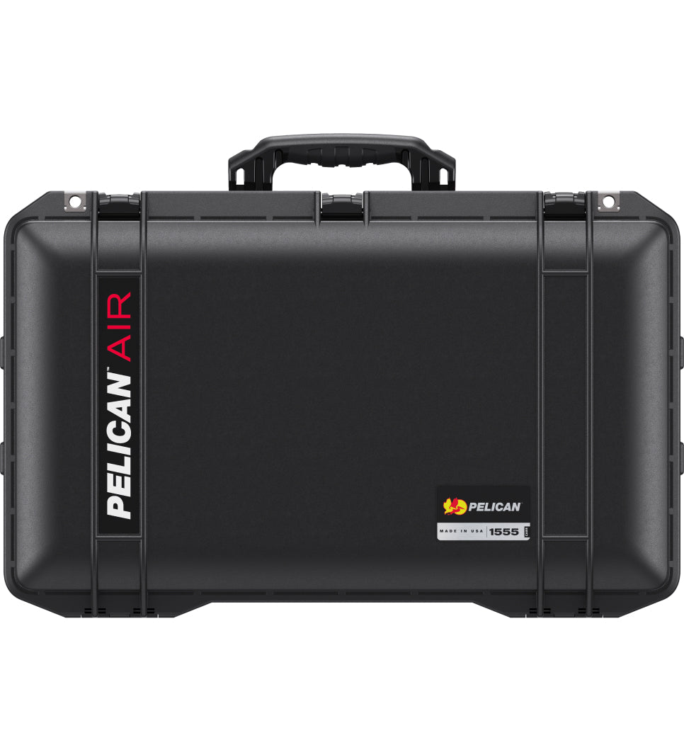 Pelican 1555 Black Closed UPDATED LATCHES