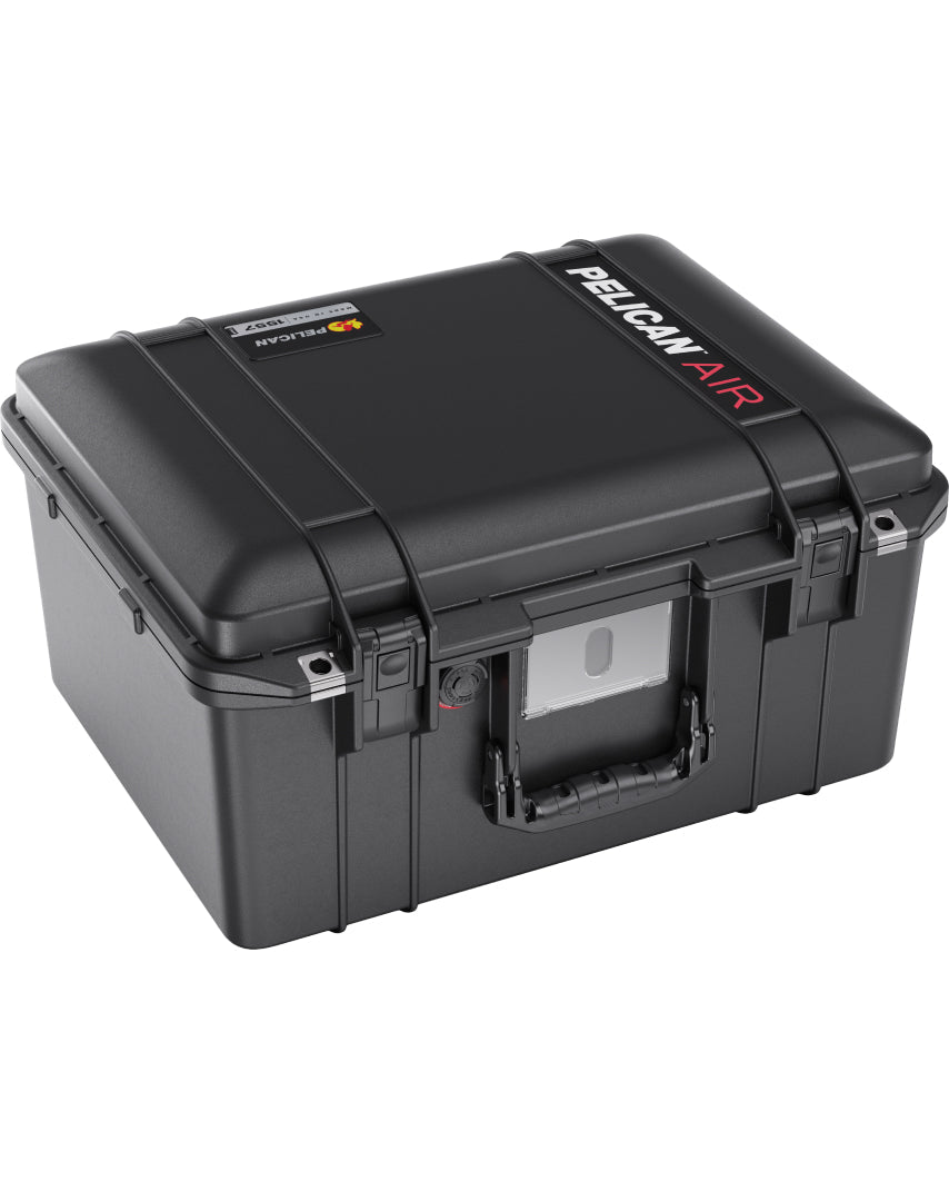 Pelican 1557 Black Closed UPDATED LATCHES