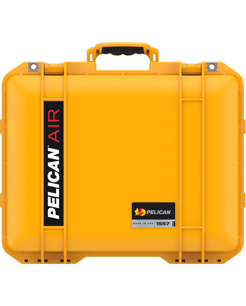 Pelican 1557 Yellow Front UPDATED LATCHES