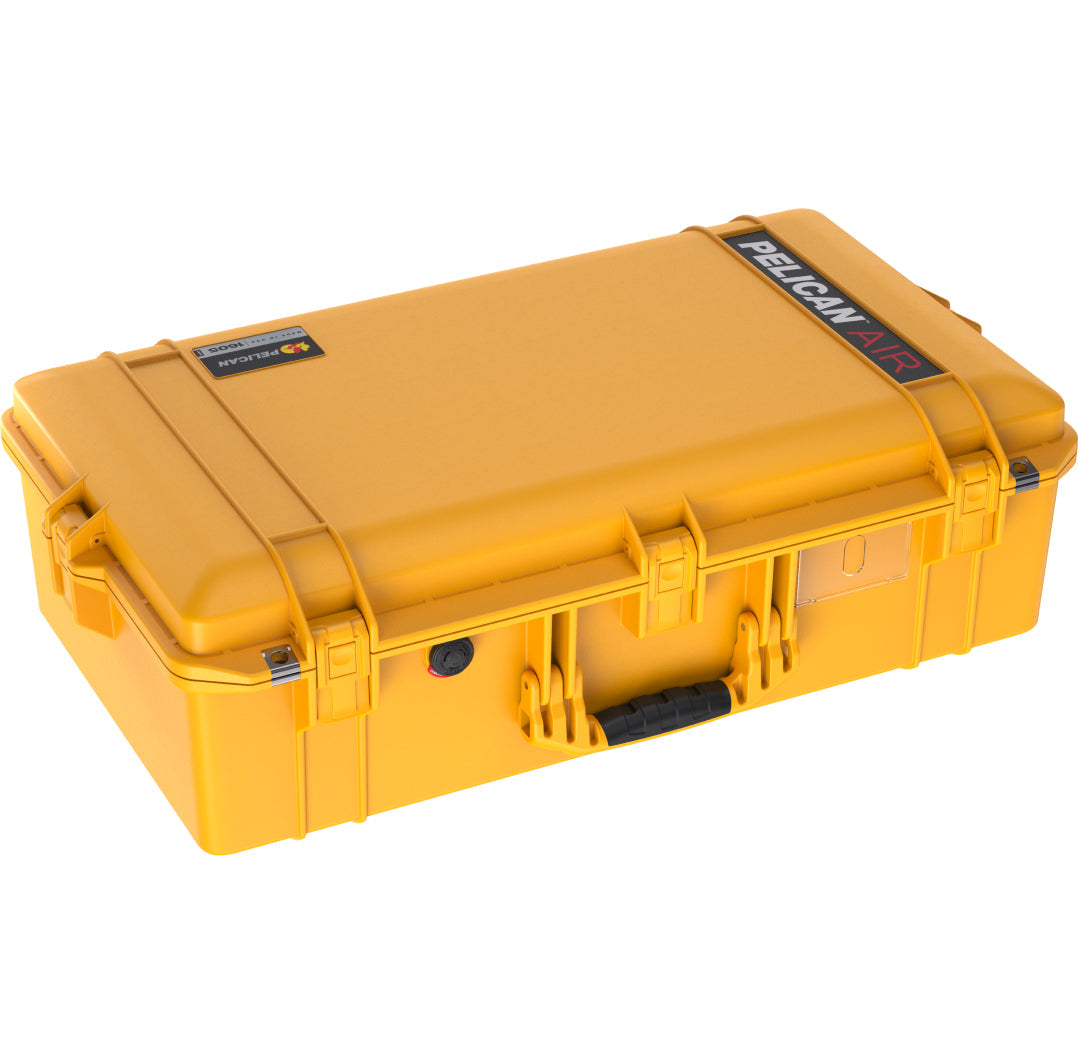 Pelican 1605 Yellow Closed UPDATED LATCHES