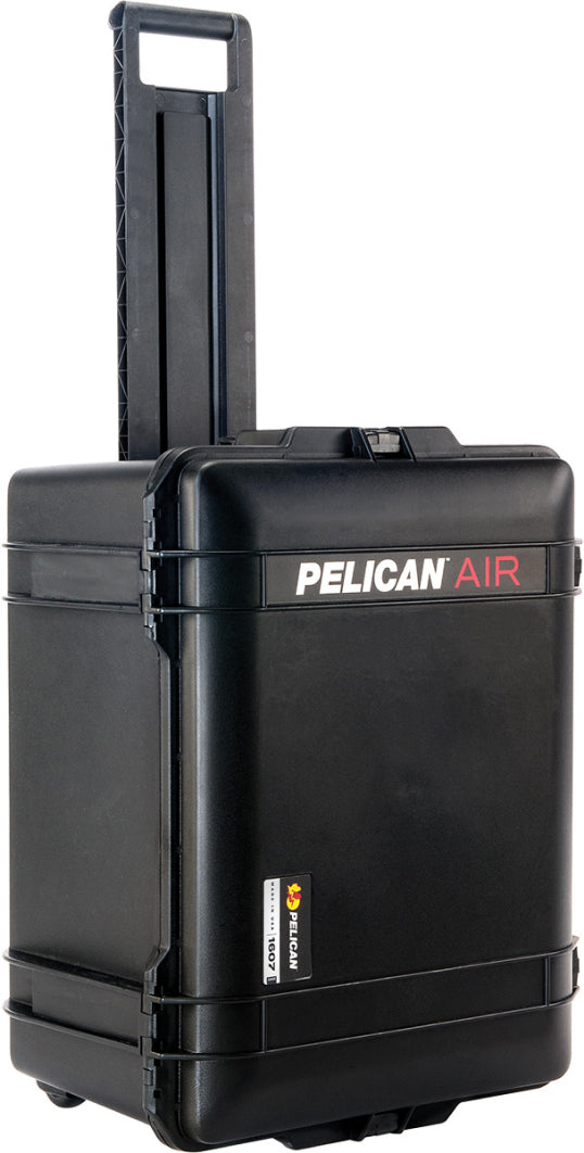 Pelican 1607 Black Back UPDATED LATCHES